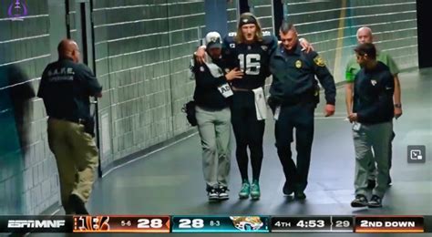 Jags Made Injured Trevor Lawrence Walk All The Way To X Ray Room