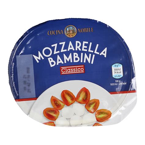 CUCINA NOBILE Mozzarella Bambini Classic ALDI Now