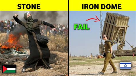 How Israel Iron Dome Works Youtube