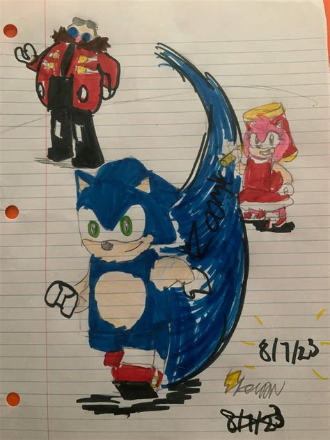 Lego sonic,Lego Amy,and Lego dr.eggman by speedysonicspikes on DeviantArt