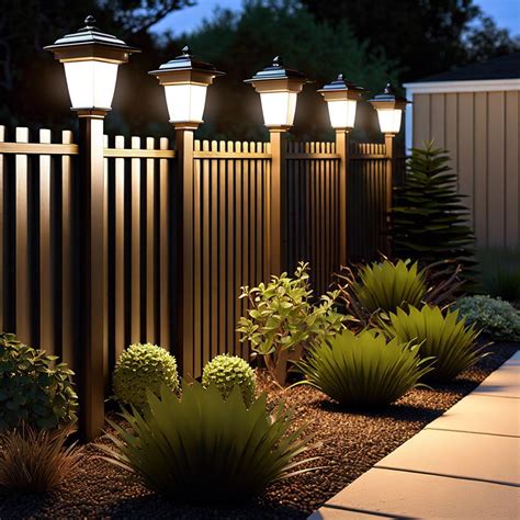 15 Fence Lighting Ideas to Illuminate Your Outdoor Space