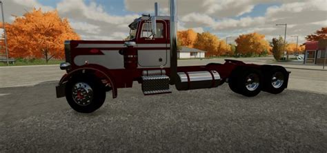 Peterbilt Fs Farming Simulator Peterbilt Mods