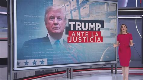 Watch Noticias Telemundo En La Noche Highlight Imputación A Trump Una