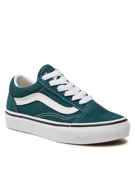 Vans Tennis Old Skool Vn A Q F Q Vert Modivo Fr