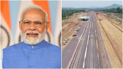 Pm Modi To Dedicate Rail Projects Worth Over Rs 6300 Crore In