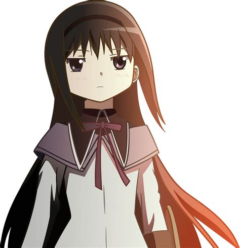 Homura Akemi Vector By Hombre0 On Deviantart