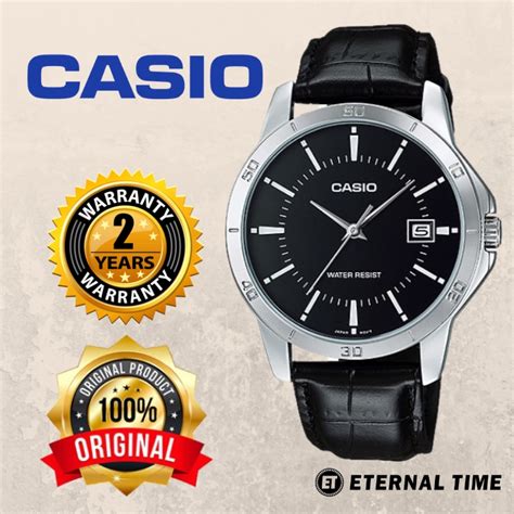 Years Warranty Casio Original Mtp V L A Analog Men S Watch Jam