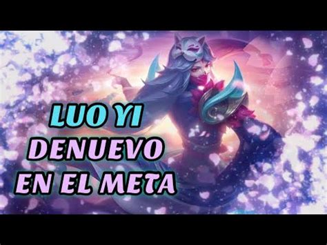 Luo Yi No Es Un Mago Cualquiera Como Usar Su Ulti Build Emblema