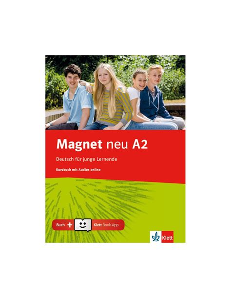 Magnet neu A2 Kursbuch mit Audios Klett Book App Code για 12μηνη χρήση