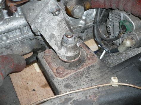 engine subframe removal