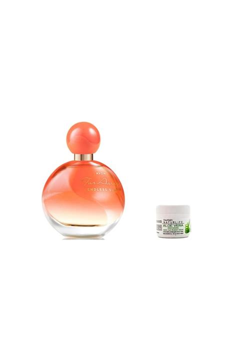 Avon Far Away Endless Sun Edp Ml Eau De Parfum El Kremi Hediye