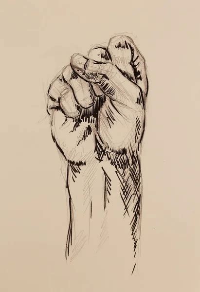 Fist Drawing Stock Images Search Stock Images On Everypixel