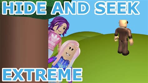 Roblox Hide And Seek Extreme 🙈🏃 Not It Youtube