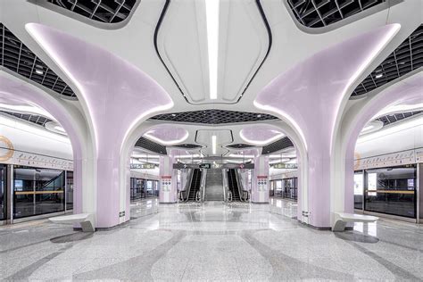 Chengdu Line 9 Metro Stations – Sepanta Design