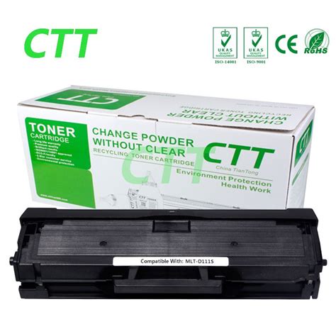 Compatible Samsung Mlt D111s Black Toner Cartridge For Xpress M2020 M2020w M2022 M2021 M2070