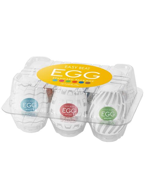 Tenga Eggs New Standard 6 Pack Come As You Are