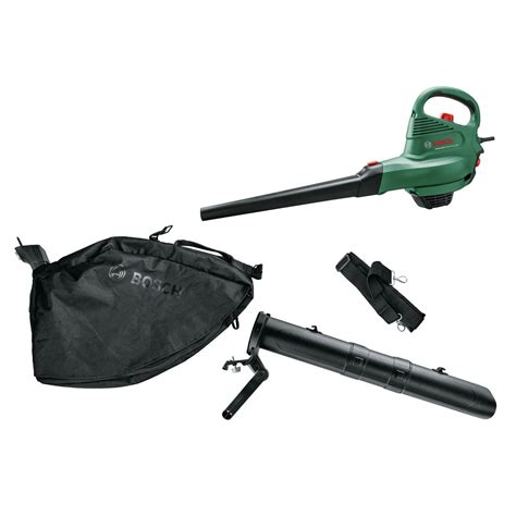 Bosch Green Universalgardentidy W Leaf Blower Vacuum V