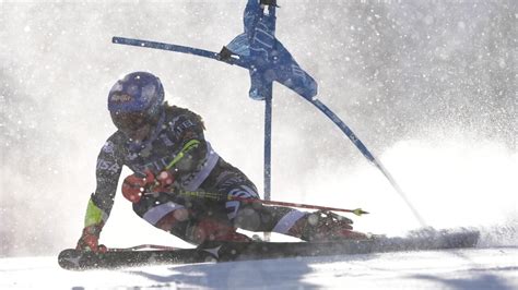 Shiffrin Brutta Caduta Nel Gigante A Killington Vittoria Rinviata