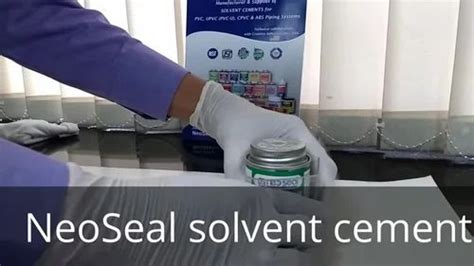 Neoseal PVC Solvent Cement 500ml Tin Can At Rs 255 Can In Khopoli