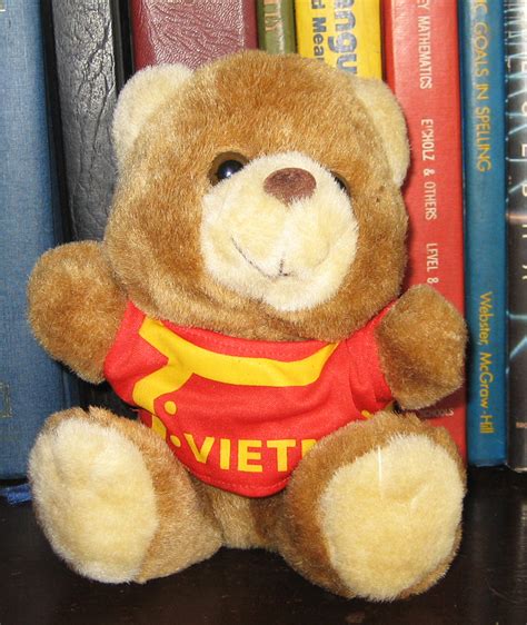 Percys World Of Toys Series 2 3474 Vietnamese Bear Multivitamins