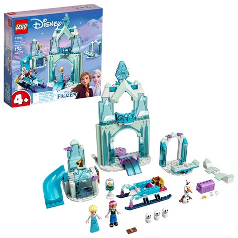 Buy Lego Disney Anna And Elsas Frozen Wonderland Building Kit