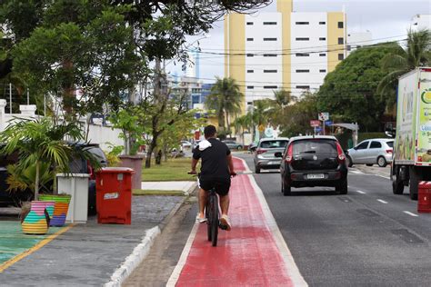 Semob Jp Avan A Na Implanta O De Malha Ciclovi Ria E Cidade Ganha Mais