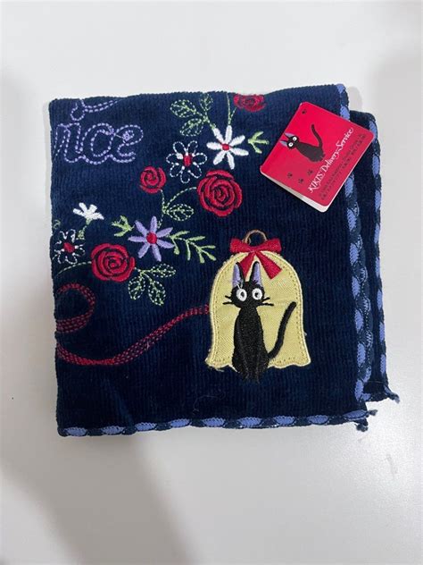 New KIKIS Delivery Service Embroidery Handkerchief Men S Fashion