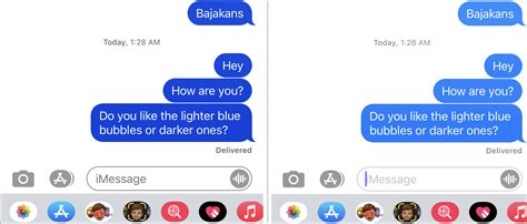 How To Make Imessage Dark Blue All Things How