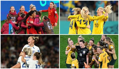 Espa A Suecia Y Australia Inglaterra Las Semifinalistas Del Mundial