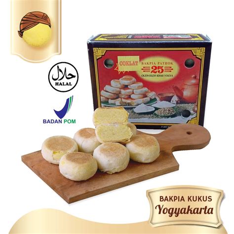 Jual BAKPIA PATHOK 25 ORIGINAL Isi 15 OLEH OLEH KHAS JOGJA Indonesia