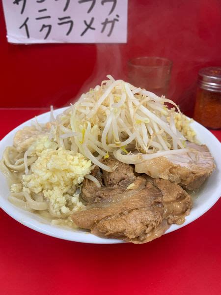 『小ラーメン』ラーメン二郎 大宮公園駅前店のレビュー ラーメンデータベース