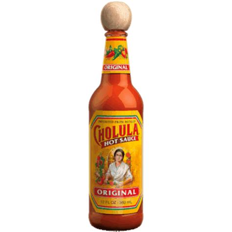 Cholula Hot Sauce Original