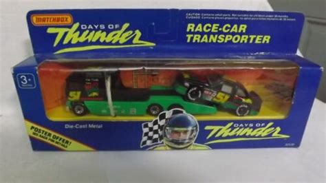 Matchbox Days Of Thunder Race Car Transporters Mello Yello Semi Truck