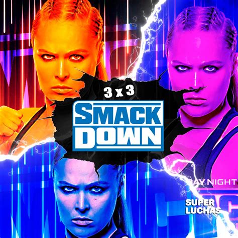 3×3 Lo Mejor Y Lo Peor De Smackdown 16 De Septiembre 2022 Superluchas