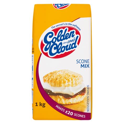 Golden Cloud Scone Mix 1kg Pre Mixed Baking Baking Food Cupboard Food Checkers Za