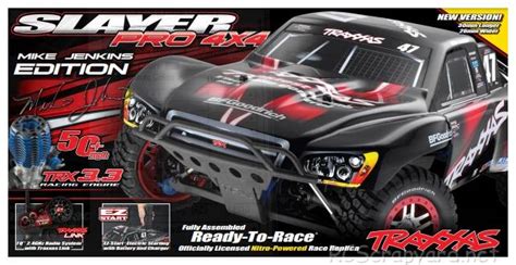 Traxxas Slayer Pro 4x4 (2010) 1/10 Nitro Truck - 5907 • (Radio Controlled Model Archive ...