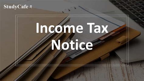 How To Read Income Tax Intimation Notice Under Section 143 1