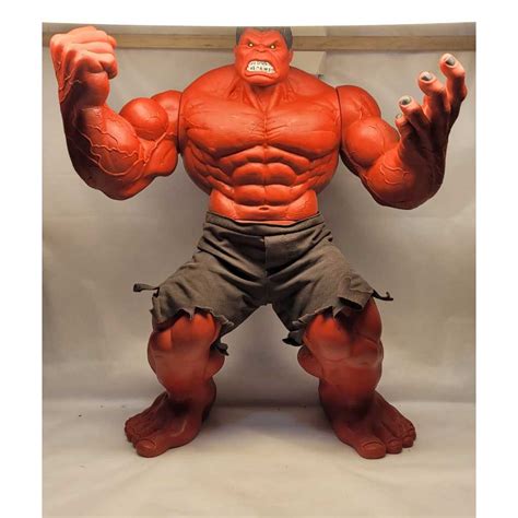 Boneco Hulk Revolution Vermelho Gigante Original Cm Mimo Shopee Brasil