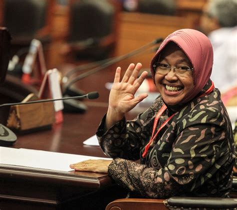 Soal Pilgub DKI Risma Tunggu Last Minute