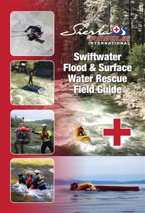 Swiftwater Flood And Surface Water Rescue Field Guide Sierra Rescue