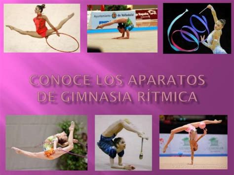 Conoce los aparatos de gimnasia rítmica