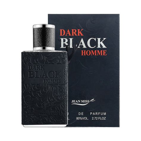 Jean Miss Dark Black Homme Mens Perfume 100ml Interoriental Official Online Store