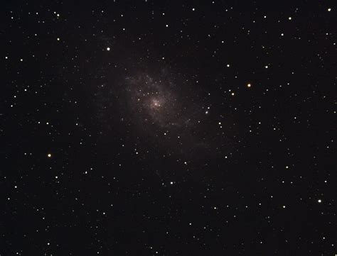 M33 Galaxy M33 In The Constellation Triangulum Is Faintly Flickr