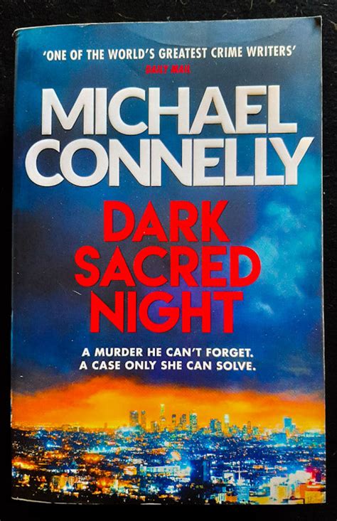 Dark Sacred Night (Renée Ballard #2) (Michael Connelly ) On Sale ...