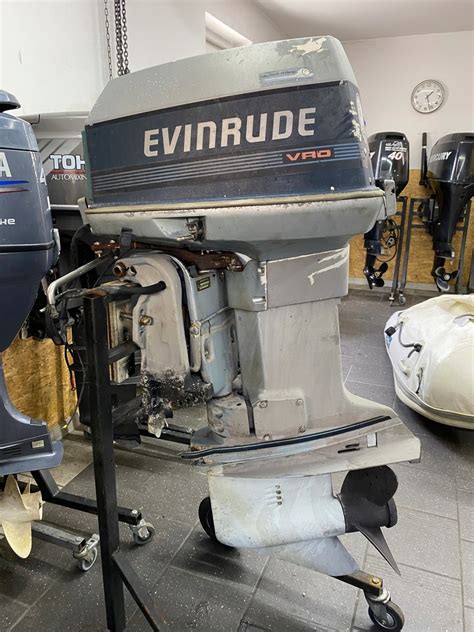 Silnik Zaburtowy EVINRUDE 90 12505446221 Oficjalne Archiwum Allegro