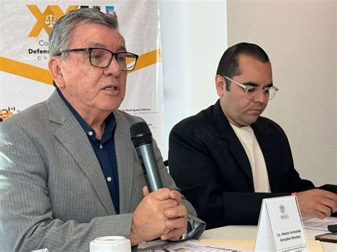 Asume Héctor González Mocken Presidencia Nacional De Defensorías