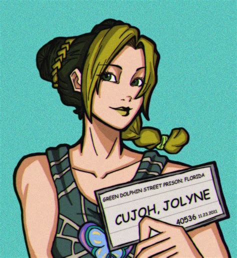 Jolyne Fanart By Me Rstardustcrusaders