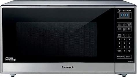 Amazon.com: Panasonic 1.6 Cubic Feet 1250W Countertop Microwave with Cyclonic Inverter - NN ...