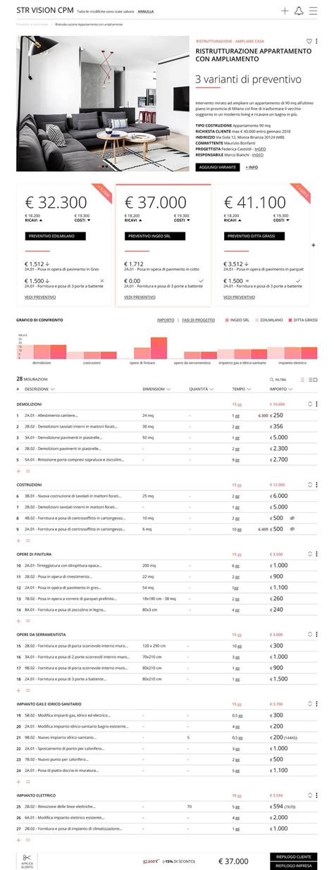 Computo Metrico E Contabilit Lavori Computi In Cloud Teamsystem