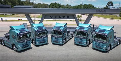 M S Camiones El Ctricos En Brasil Volvo Probar El Fm Electric Junto A